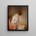 Un'interessante storia Miss Ray - William Wood — quadro incorniciato alla parete