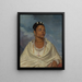 Joanna de Silva - William Wood — quadro incorniciato alla parete