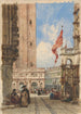 Place Saint-Marc à Venise avec Loggetta - William Wyld — vista dell’opera