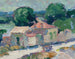 Cottage francese - William Zorach — vista dell’opera