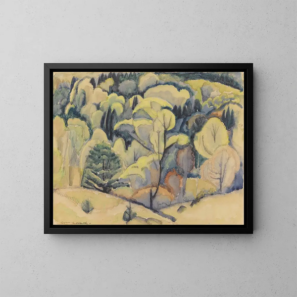 Nuovo Hampshire - William Zorach — quadro incorniciato alla parete