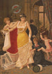 Preparations for the Ball - Willimantic Linen Co — artwork view