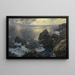 Estensione marina - Willy Hamacher — quadro incorniciato alla parete