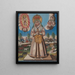 Medioevo di Saletinsk - Wincenty Chrząstkiewicz — quadro incorniciato alla parete