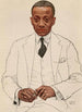 Alain Locke - Winold Reiss — vista dell’opera