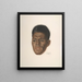 Roland Hayes - Winold Reiss — gerahmtes Bild an der Wand