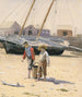 Ein Korb mit Muscheln - Winslow Homer — Ansicht des Kunstwerks