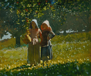 Winslow Homer - Apple Picking.webp