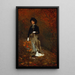 Autumn Painting - Winslow Homer — framed artwork on a wall