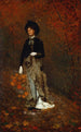 Autumn Painting - Winslow Homer — artwork view