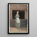 noir - Winslow Homer — quadro incorniciato alla parete