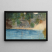 Source blu Florida - Winslow Homer — quadro incorniciato alla parete