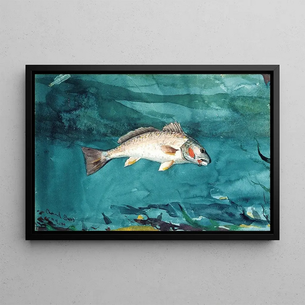 Winslow Homer - Channel Bass.webp