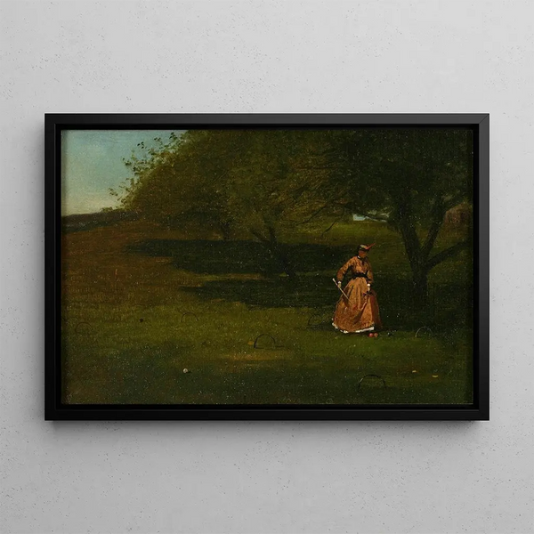 Winslow Homer - Croquet Player.webp
