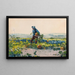 Per essere un ragazzo contadino - Winslow Homer — quadro incorniciato alla parete