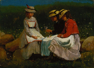 Winslow Homer - Girls in a Landscape.webp