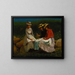 Filles dans un paysage - Winslow Homer — quadro incorniciato alla parete