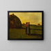 Mähder - Winslow Homer — gerahmtes Bild an der Wand