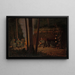 in front of Yorktown - Winslow Homer — framed artwork on a wall