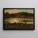 Lobster Cove, Manchester, Massachusetts - Winslow Homer — quadro incorniciato alla parete
