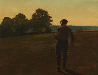 Mann mit Sense - Winslow Homer — Ansicht des Kunstwerks
