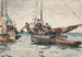 Marktszene in Nassau - Winslow Homer — Ansicht des Kunstwerks