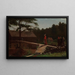 Alter Mühle Die Glocke des Morgens - Winslow Homer — gerahmtes Bild an der Wand