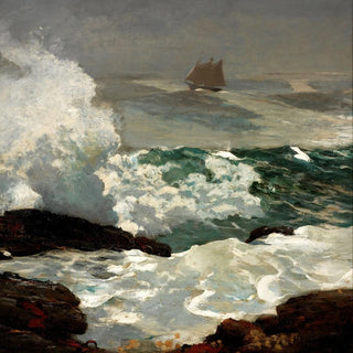 Winslow Homer - On a Lee Shore.webp