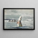 Brochet, lac Saint-Jean, pêche à l'ouananiche - Winslow Homer — framed artwork on a wall