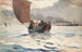 Ritorno delle barche da pesca - Winslow Homer — vista dell’opera