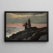 Bay of Saco - Winslow Homer — framed artwork on a wall