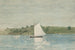 Navigare su acque calme - Winslow Homer — vista dell’opera