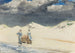 Sable e cielo - Winslow Homer — vista dell’opera