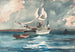 Sloop Nassau - Winslow Homer — Ansicht des Kunstwerks