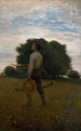 Der Gesang der Lerche - Winslow Homer — Ansicht des Kunstwerks