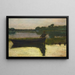 Sunset - Winslow Homer — framed artwork on a wall