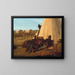 Le Bon Côté - Winslow Homer — gerahmtes Bild an der Wand