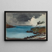 L'Orage qui approche - Winslow Homer — quadro incorniciato alla parete