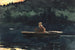 L'ascensione - Winslow Homer — vista dell’opera