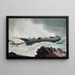 Die gestrandete Goletta - Winslow Homer — gerahmtes Bild an der Wand