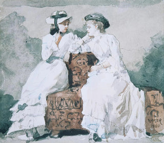 Winslow Homer - Two Ladies.webp