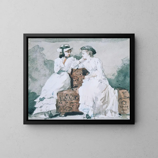 Winslow Homer - Two Ladies.webp