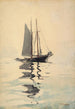 Goélette a due alberi con doris - Winslow Homer — vista dell’opera