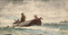 Priory of Tynemouth, England - Winslow Homer — artwork view