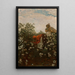 Baumwolle der Hochländer - Winslow Homer — gerahmtes Bild an der Wand
