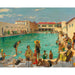 Reproduktion des Gemäldes Winter in Florida von Sir John Lavery