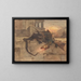 Dragon - Witold Pruszkowski — framed artwork on a wall