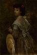 Portrait of the artist's sister - Witold Pruszkowski — artwork view
