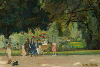 Witold Wojtkiewicz - Planty Park in Krakw.webp