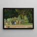 Parc Planty in Krakau - Witold Wojtkiewicz — gerahmtes Bild an der Wand
